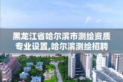 黑龙江省哈尔滨市测绘资质专业设置,哈尔滨测绘招聘