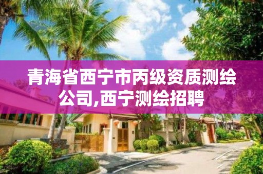 青海省西宁市丙级资质测绘公司,西宁测绘招聘 青海省西宁市丙级资质测绘公司,西宁测绘招聘