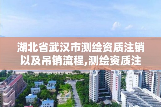 湖北省武汉市测绘资质注销以及吊销流程,测绘资质注销申请