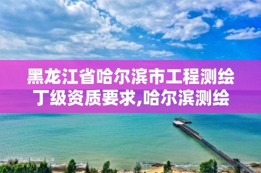 黑龙江省哈尔滨市工程测绘丁级资质要求,哈尔滨测绘局怎么样