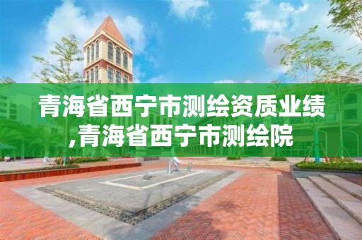 青海省西宁市测绘资质业绩,青海省西宁市测绘院