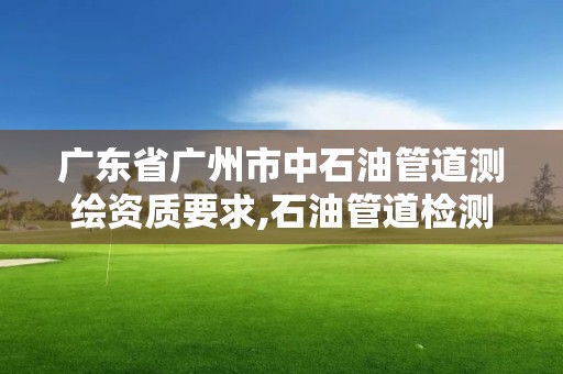 广东省广州市中石油管道测绘资质要求,石油管道检测技术工程公司