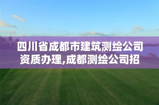 四川省成都市建筑测绘公司资质办理,成都测绘公司招聘