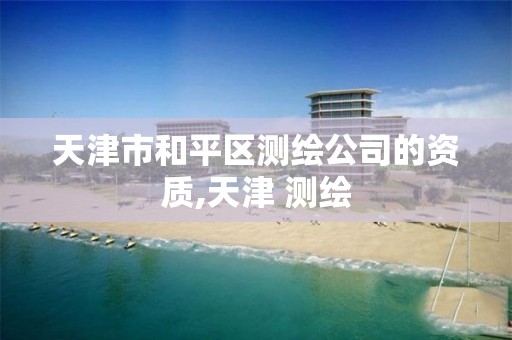 天津市和平区测绘公司的资质,天津 测绘