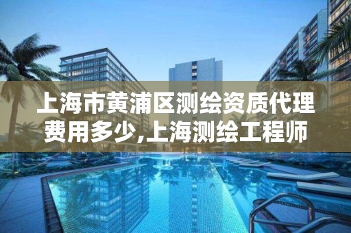 上海市黄浦区测绘资质代理费用多少,上海测绘工程师