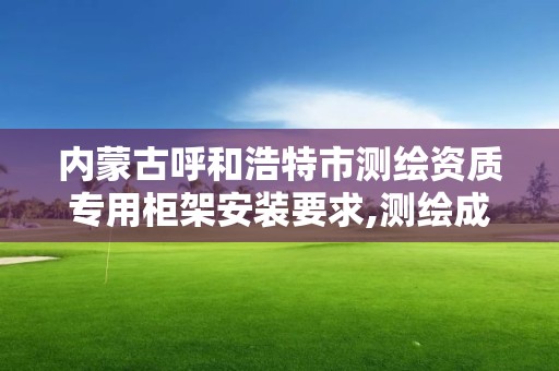 内蒙古呼和浩特市测绘资质专用柜架安装要求,测绘成果和资料档案专用柜架。