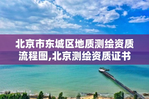 北京市东城区地质测绘资质流程图,北京测绘资质证书代办