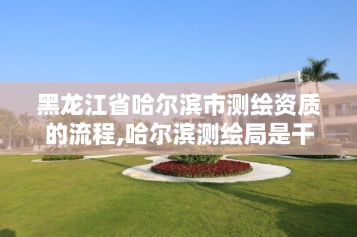 黑龙江省哈尔滨市测绘资质的流程,哈尔滨测绘局是干什么的