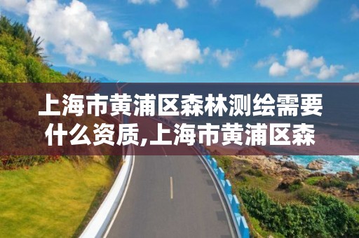 上海市黄浦区森林测绘需要什么资质,上海市黄浦区森林测绘需要什么资质。