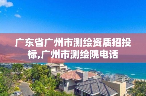 广东省广州市测绘资质招投标,广州市测绘院电话