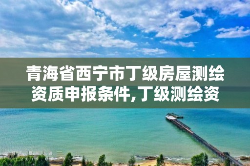 青海省西宁市丁级房屋测绘资质申报条件,丁级测绘资质要求。