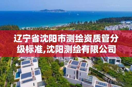 辽宁省沈阳市测绘资质管分级标准,沈阳测绘有限公司