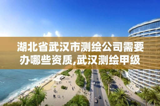 湖北省武汉市测绘公司需要办哪些资质,武汉测绘甲级资质公司