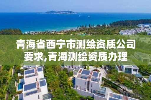 青海省西宁市测绘资质公司要求,青海测绘资质办理