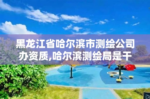 黑龙江省哈尔滨市测绘公司办资质,哈尔滨测绘局是干什么的