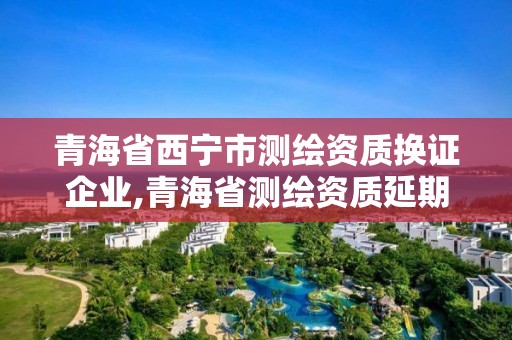 青海省西宁市测绘资质换证企业,青海省测绘资质延期公告