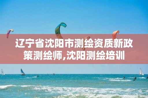 辽宁省沈阳市测绘资质新政策测绘师,沈阳测绘培训