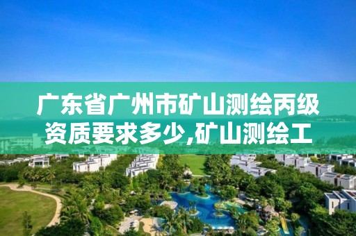 广东省广州市矿山测绘丙级资质要求多少,矿山测绘工程师招聘。