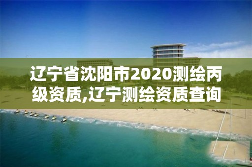 辽宁省沈阳市2020测绘丙级资质,辽宁测绘资质查询