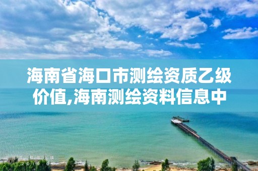 海南省海口市测绘资质乙级价值,海南测绘资料信息中心