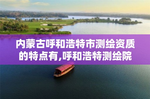 内蒙古呼和浩特市测绘资质的特点有,呼和浩特测绘院