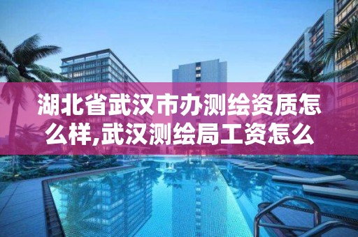 湖北省武汉市办测绘资质怎么样,武汉测绘局工资怎么样。