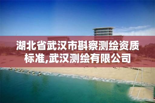 湖北省武汉市斟察测绘资质标准,武汉测绘有限公司