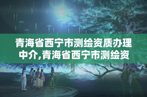 青海省西宁市测绘资质办理中介,青海省西宁市测绘资质办理中介有哪些