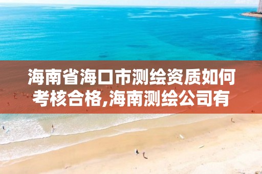 海南省海口市测绘资质如何考核合格,海南测绘公司有多少家