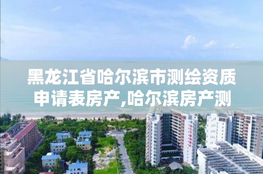 黑龙江省哈尔滨市测绘资质申请表房产,哈尔滨房产测绘公司