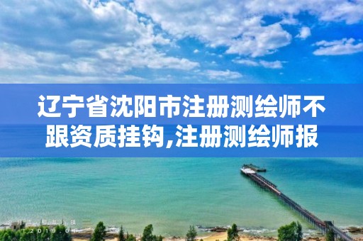 辽宁省沈阳市注册测绘师不跟资质挂钩,注册测绘师报考资格