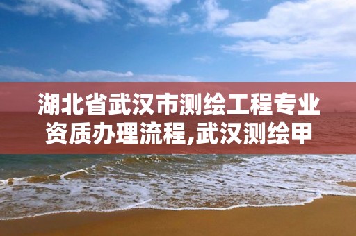 湖北省武汉市测绘工程专业资质办理流程,武汉测绘甲级资质公司