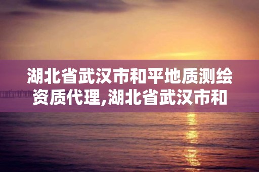 湖北省武汉市和平地质测绘资质代理,湖北省武汉市和平地质测绘资质代理公司。