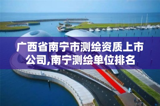 广西省南宁市测绘资质上市公司,南宁测绘单位排名