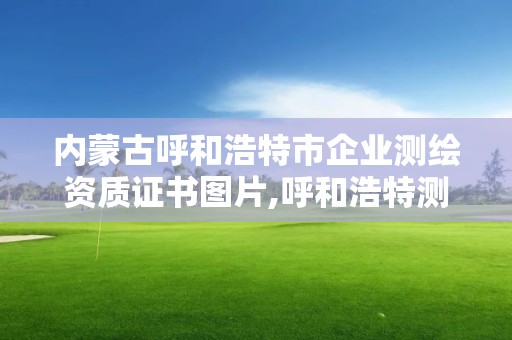 内蒙古呼和浩特市企业测绘资质证书图片,呼和浩特测绘局属于什么单位管理