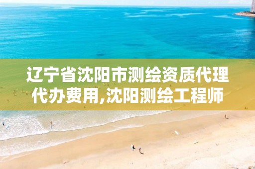 辽宁省沈阳市测绘资质代理代办费用,沈阳测绘工程师招聘。