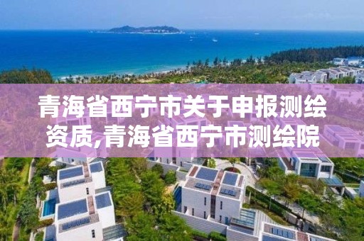 青海省西宁市关于申报测绘资质,青海省西宁市测绘院