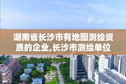 湖南省长沙市有地图测绘资质的企业,长沙市测绘单位招聘