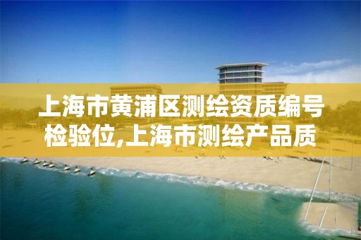 上海市黄浦区测绘资质编号检验位,上海市测绘产品质量