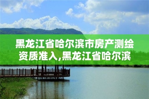 黑龙江省哈尔滨市房产测绘资质准入,黑龙江省哈尔滨市测绘局