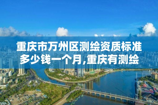 重庆市万州区测绘资质标准多少钱一个月,重庆有测绘资质测绘公司大全