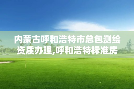 内蒙古呼和浩特市总包测绘资质办理,呼和浩特标准房测绘公司电话