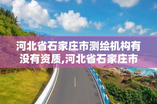 河北省石家庄市测绘机构有没有资质,河北省石家庄市测绘机构有没有资质的