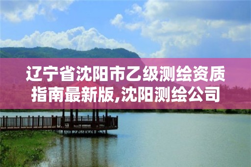 辽宁省沈阳市乙级测绘资质指南最新版,沈阳测绘公司招聘信息最新招聘。