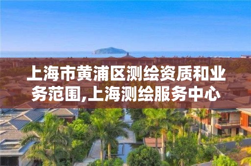 上海市黄浦区测绘资质和业务范围,上海测绘服务中心。