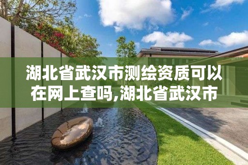 湖北省武汉市测绘资质可以在网上查吗,湖北省武汉市测绘资质可以在网上查吗现在。