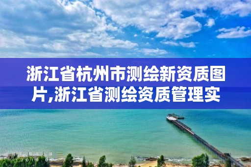 浙江省杭州市测绘新资质图片,浙江省测绘资质管理实施细则