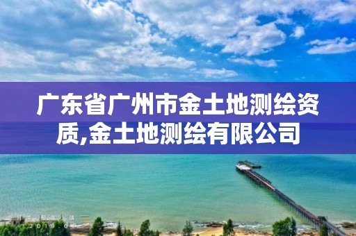 广东省广州市金土地测绘资质,金土地测绘有限公司