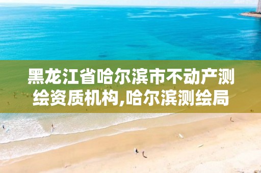 黑龙江省哈尔滨市不动产测绘资质机构,哈尔滨测绘局属于什么单位。