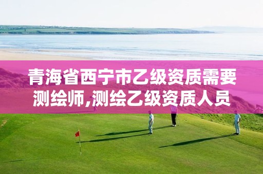 青海省西宁市乙级资质需要测绘师,测绘乙级资质人员条件